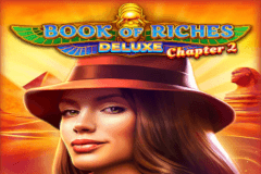 Book of Riches Deluxe Chapter 2 logo