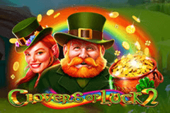 Clovers of Luck 2 logo