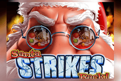 Santa Strikes Back logo