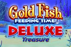 Gold Fish Feeding Time Deluxe Treasure logo