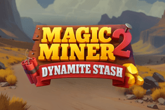 Magic Miner 2 - Dynamite Stash logo
