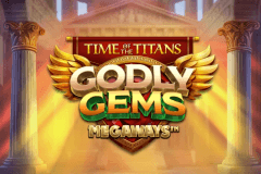 Time of the Titans - Godly Gems Megaways logo