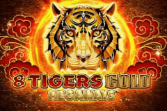 8 Tigers Gold Megaways logo