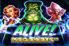 Alive! Megaways logo