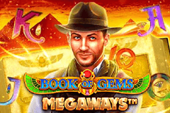 Book of Gems Megaways logo