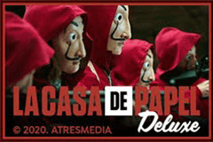 La Casa De Papel Deluxe logo