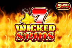Wicked Spins logo
