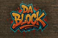 Da Block logo