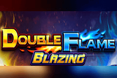 Double Flame Blazing logo
