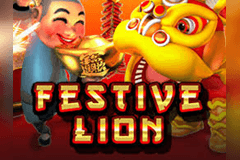 Festive Lion logo