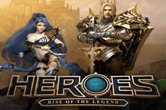 Heroes Rise of the Legend logo