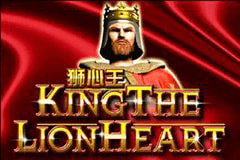 King the Lionheart logo