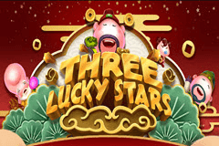 Three Lucky Stars logo