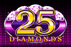 25 Diamonds logo
