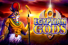 Egyptian Gods logo