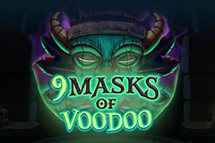 9 Masks of Voodoo logo