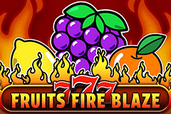 777 Fruits Fire Blaze logo