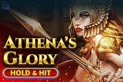 Athena's Glory Hold & Hit logo