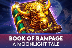 Book of Rampage A Moonlight Tale logo