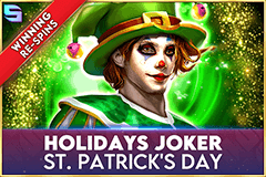 Holidays Joker St. Patrick's Day logo