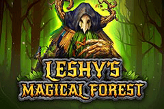Leshy's Magical Forest logo