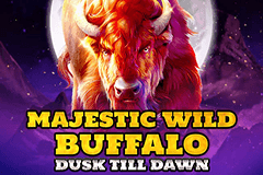 Majestic Wild Buffalo Dusk Till Dawn logo