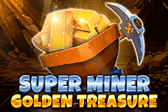 Super Miner Golden Treasure logo