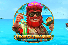 Trout's Treasure Caribbean Catch logo