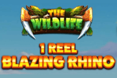 1 Reel - Blazing Rhino slot game