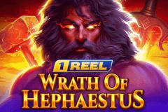 1 Reel - Wrath of Hephaestus logo