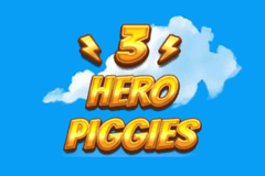 3 Hero Piggies logo