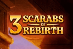 3 Scarabs of Rebirth logo