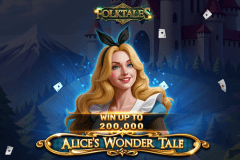 Alice's Wonder Tale logo