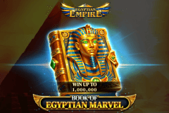 Book of Egyptian Marvel logo