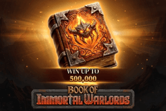 Book of Immortal Warlords logo
