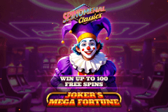 Joker's Mega Fortune logo