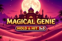 Magic Genie - Hold & Hit 3x3 logo