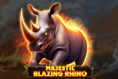 Majestic Blazing Rhino logo