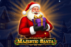 Majestic Santa logo