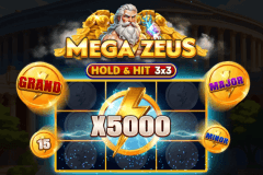 Mega Zeus - Hold & Hit 3x3 logo