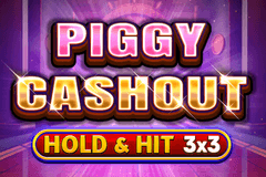 Piggy Cashout - Hold & Hit 3x3 logo