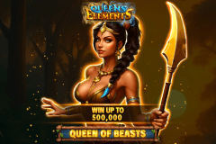 Queen of Beasts logo
