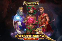 Titan's Rising - Hold & Hit logo