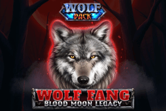 Wolf Fang - Blood Moon Legacy logo