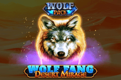 Wolf Fang - Desert Mirage logo