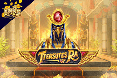 Treasures of Ra logo