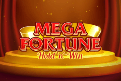Mega Fortune Hold 'n' Win logo