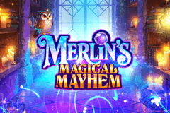 Merlin's Magical Mayhem logo