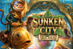 Sunken City Riches logo
