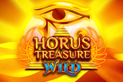 Horus Treasure Wild logo